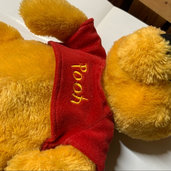 Disney Store Exclusive My Friends Tigger & Pooh Winnie The Pooh Core Pooh Plush - Picture 6 of 6